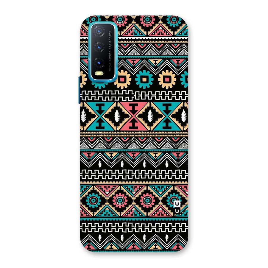 Aztec Beautiful Creativity Back Case for Vivo Y20A