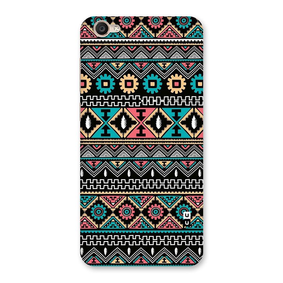 Aztec Beautiful Creativity Back Case for Vivo Y55s