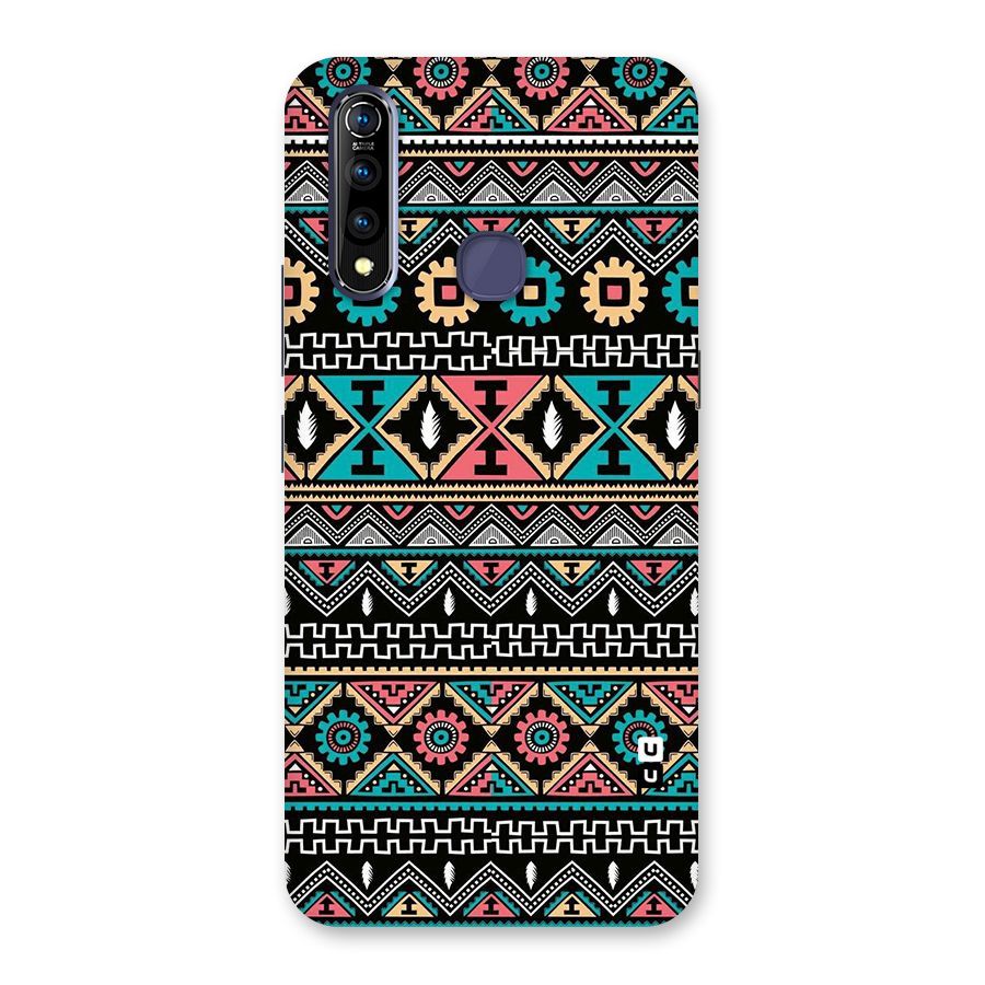 Aztec Beautiful Creativity Back Case for Vivo Z1 Pro