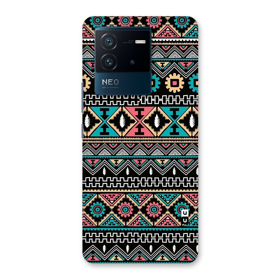 Aztec Beautiful Creativity Back Case for Vivo iQOO Neo 6 5G