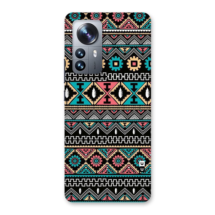 Aztec Beautiful Creativity Back Case for Xiaomi 12 Pro