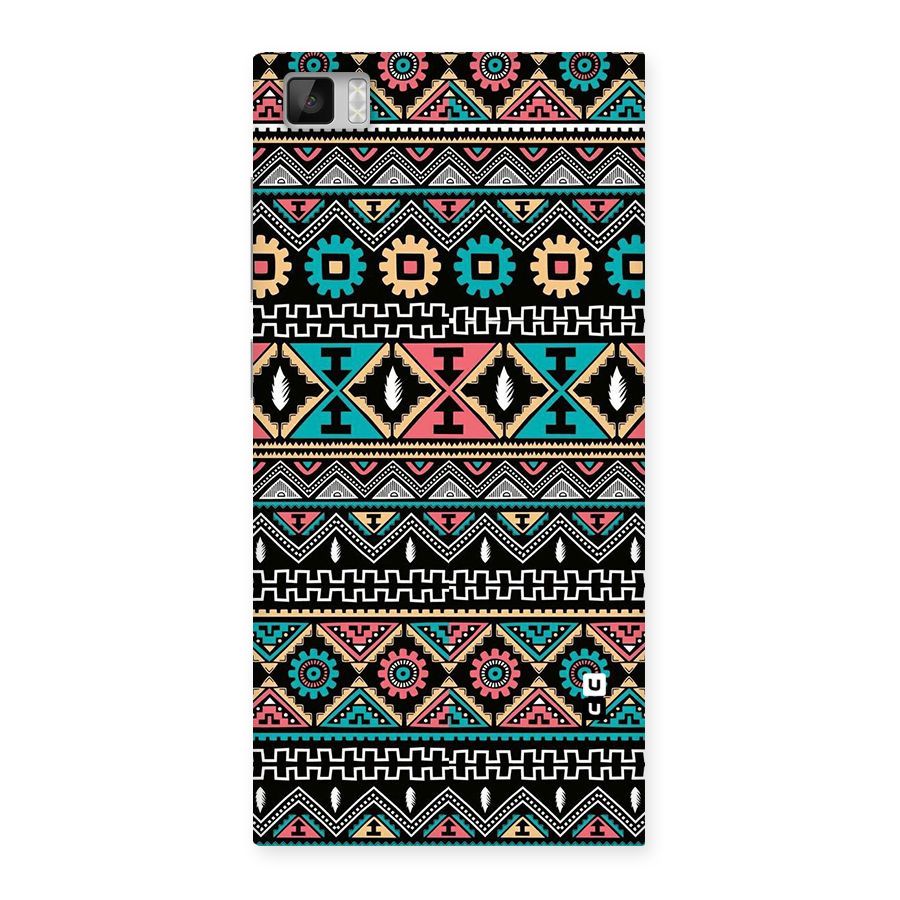 Aztec Beautiful Creativity Back Case for Xiaomi Mi3