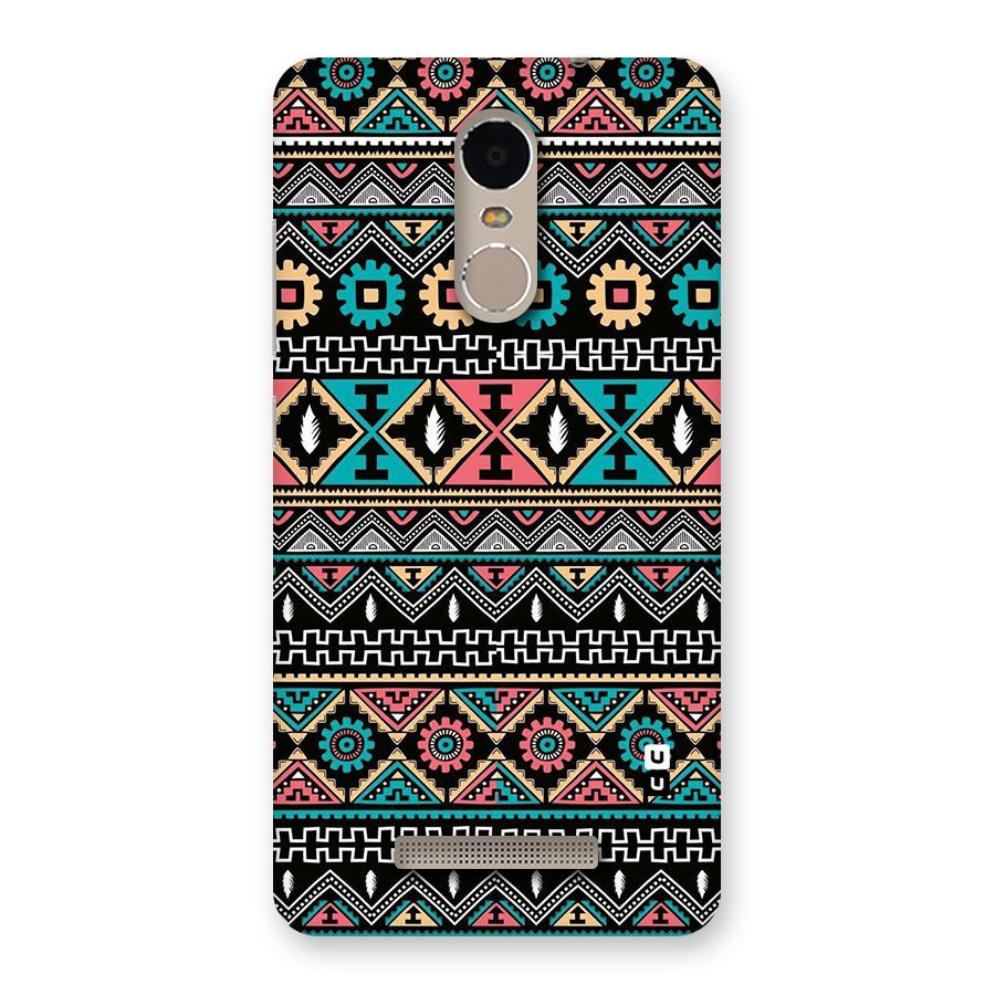 Aztec Beautiful Creativity Back Case for Xiaomi Redmi Note 3