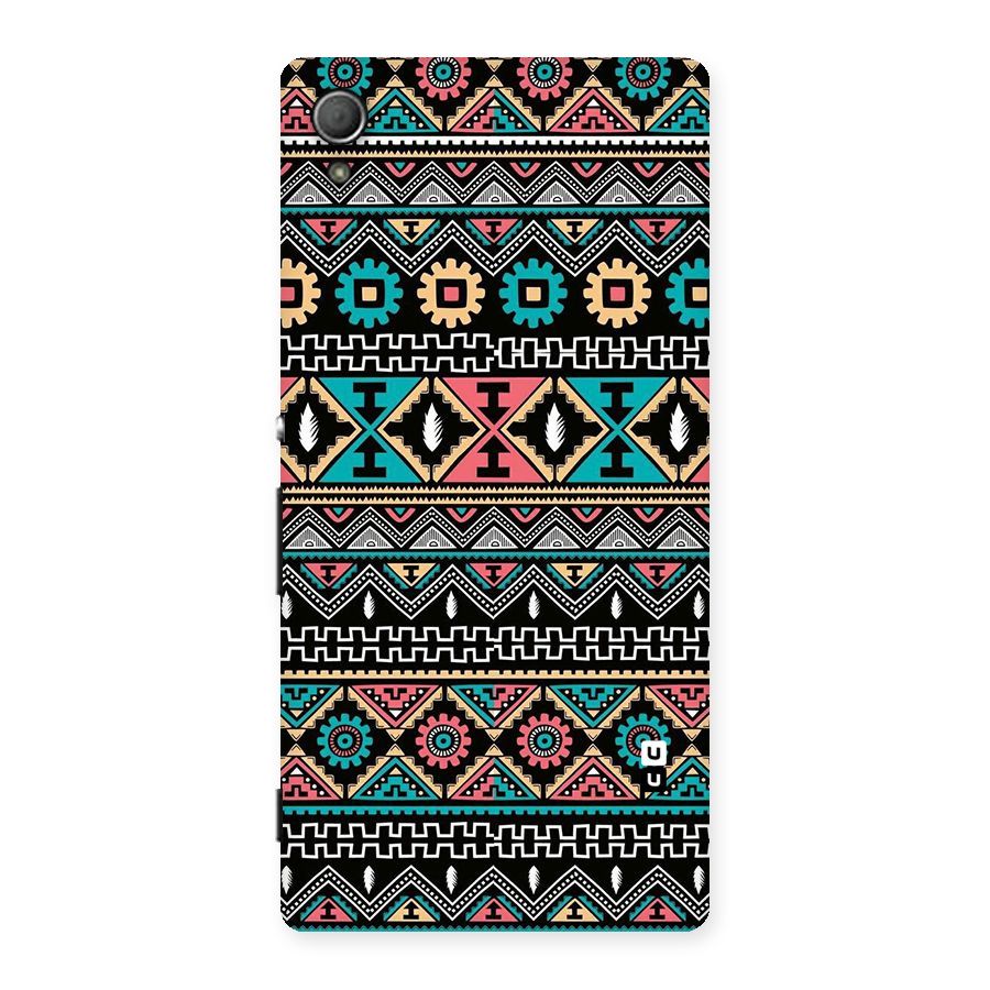 Aztec Beautiful Creativity Back Case for Xperia Z4