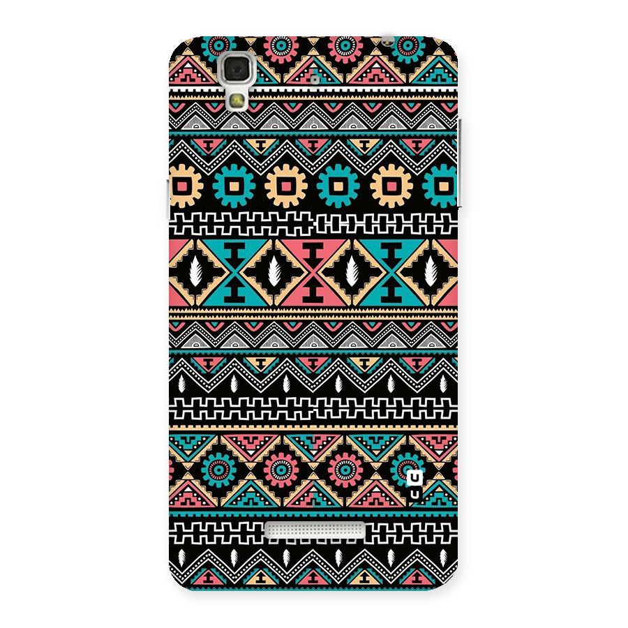 Aztec Beautiful Creativity Back Case for YU Yureka Plus