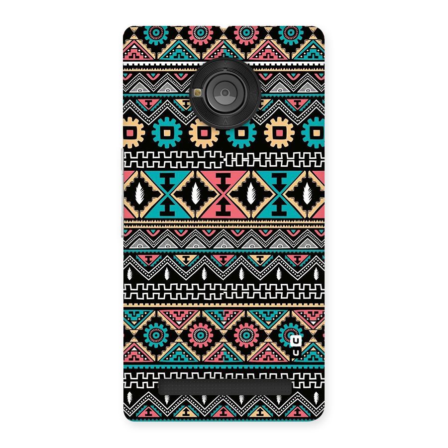 Aztec Beautiful Creativity Back Case for Yu Yuphoria