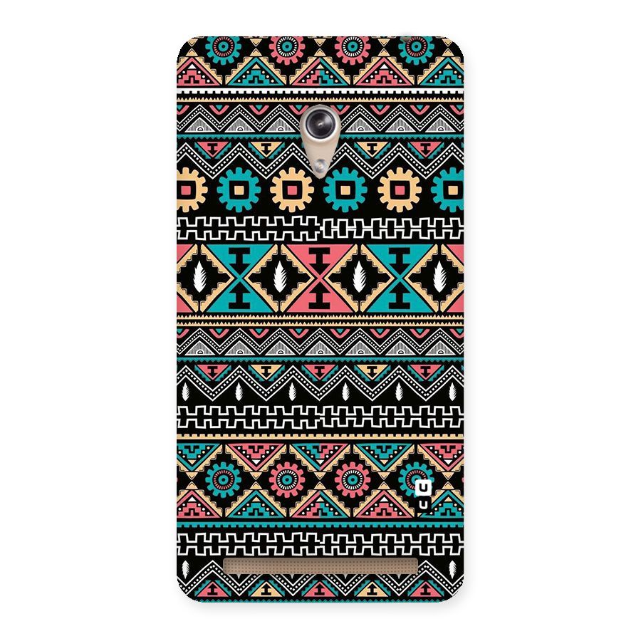 Aztec Beautiful Creativity Back Case for Zenfone 6