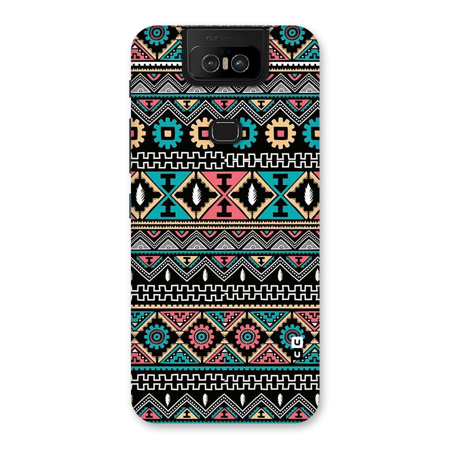 Aztec Beautiful Creativity Back Case for Zenfone 6z
