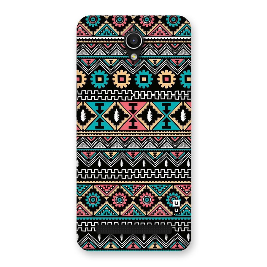 Aztec Beautiful Creativity Back Case for Zenfone Go
