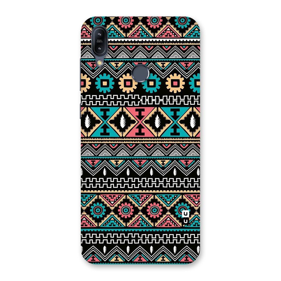 Aztec Beautiful Creativity Back Case for Zenfone Max M2