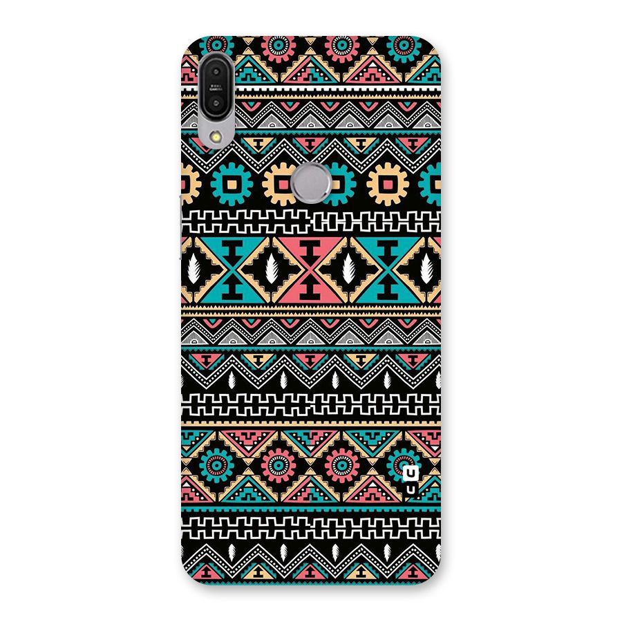 Aztec Beautiful Creativity Back Case for Zenfone Max Pro M1