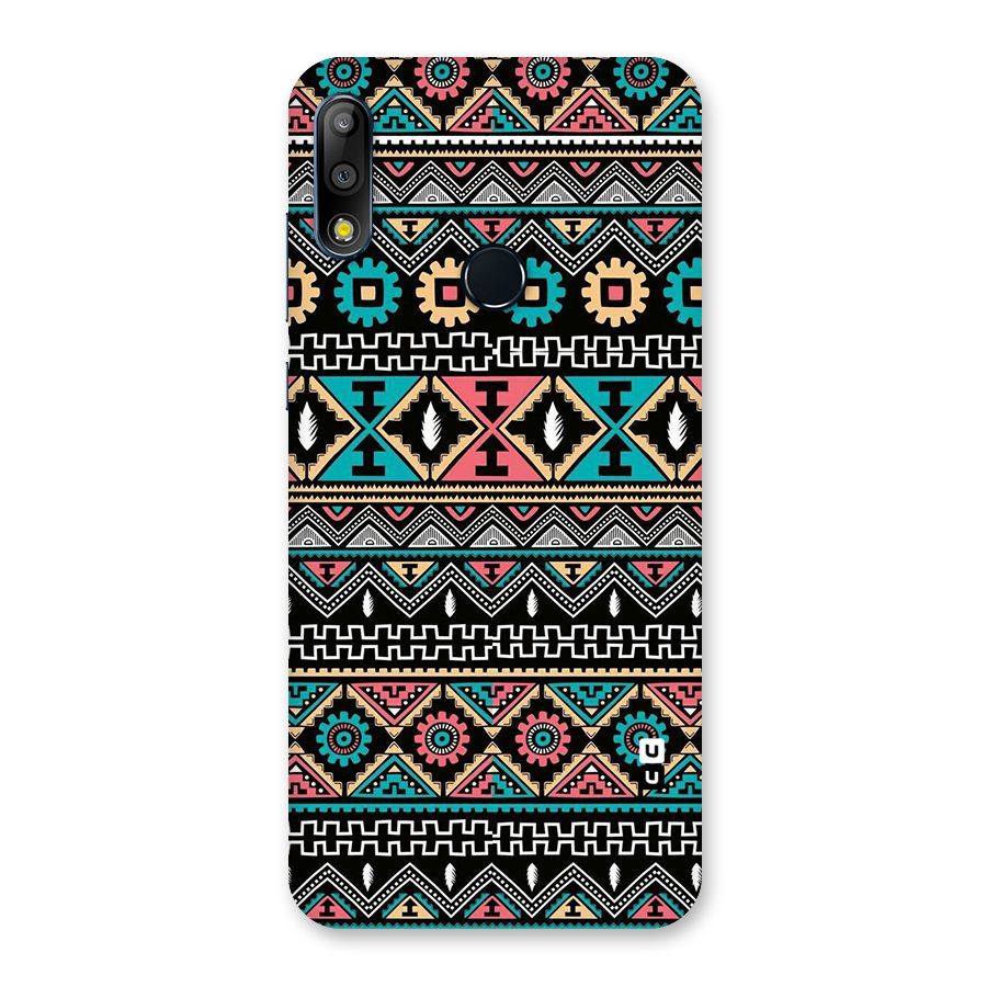 Aztec Beautiful Creativity Back Case for Zenfone Max Pro M2