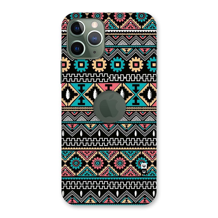 Aztec Beautiful Creativity Back Case for iPhone 11 Pro Logo  Cut