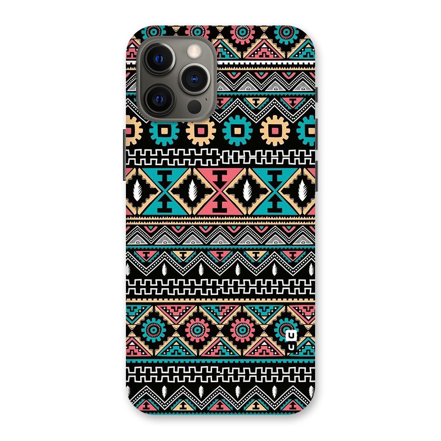 Aztec Beautiful Creativity Back Case for iPhone 12 Pro Max