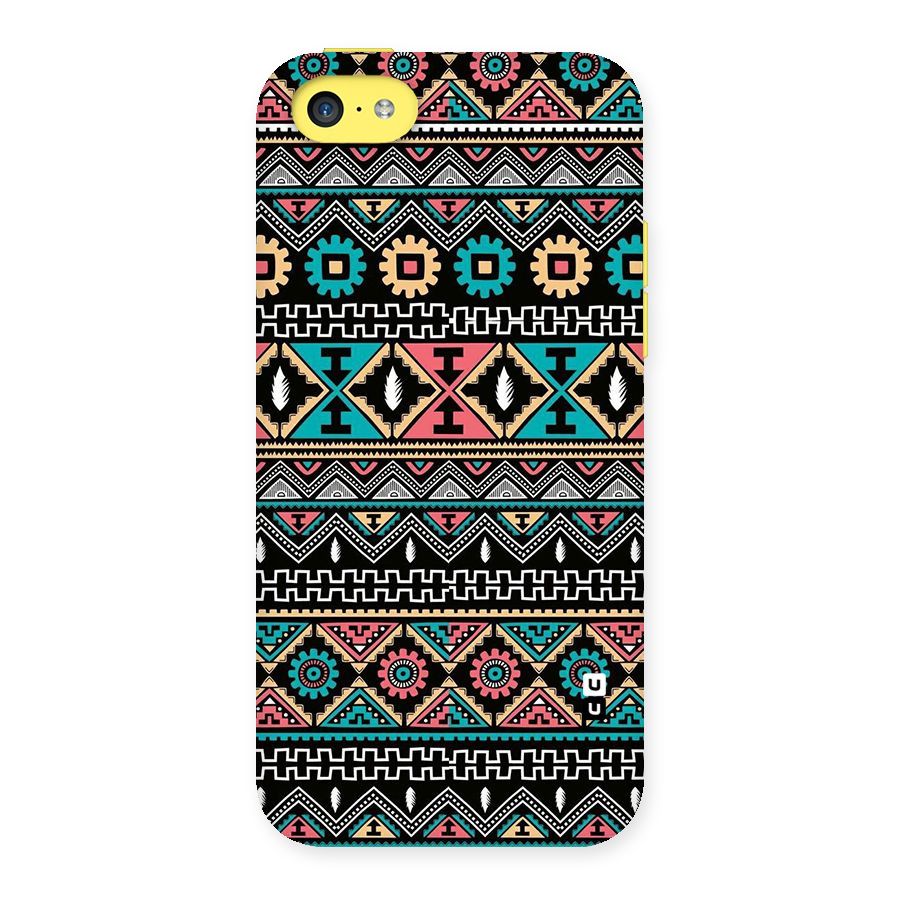 Aztec Beautiful Creativity Back Case for iPhone 5C