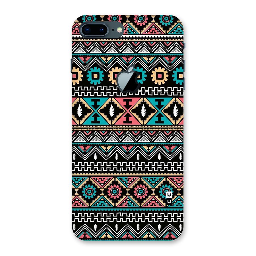 Aztec Beautiful Creativity Back Case for iPhone 7 Plus Apple Cut