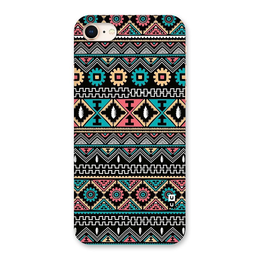 Aztec Beautiful Creativity Back Case for iPhone 8