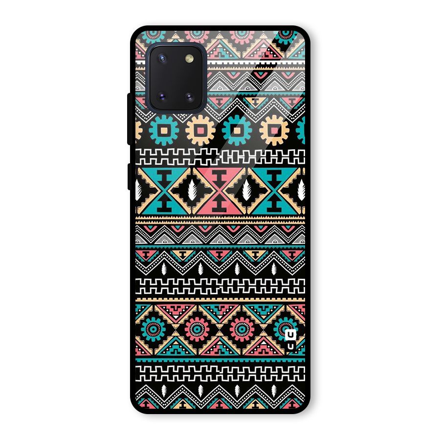 Aztec Beautiful Creativity Glass Back Case for Galaxy Note 10 Lite