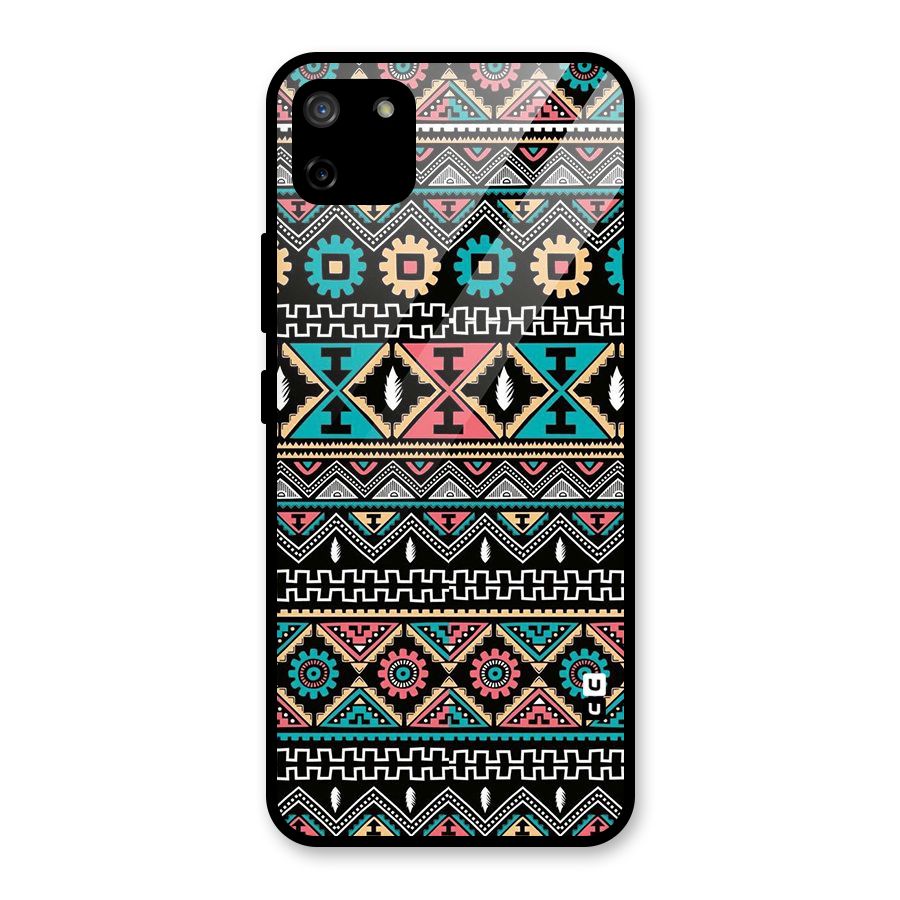 Aztec Beautiful Creativity Glass Back Case for Realme C11