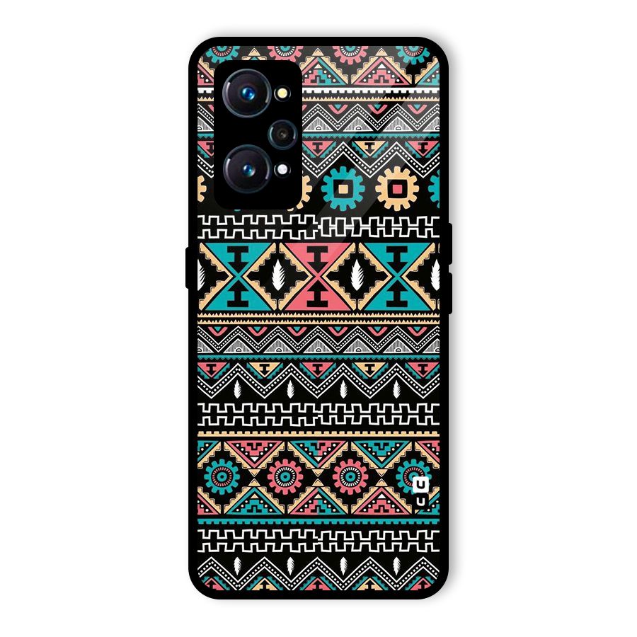 Aztec Beautiful Creativity Glass Back Case for Realme GT 2
