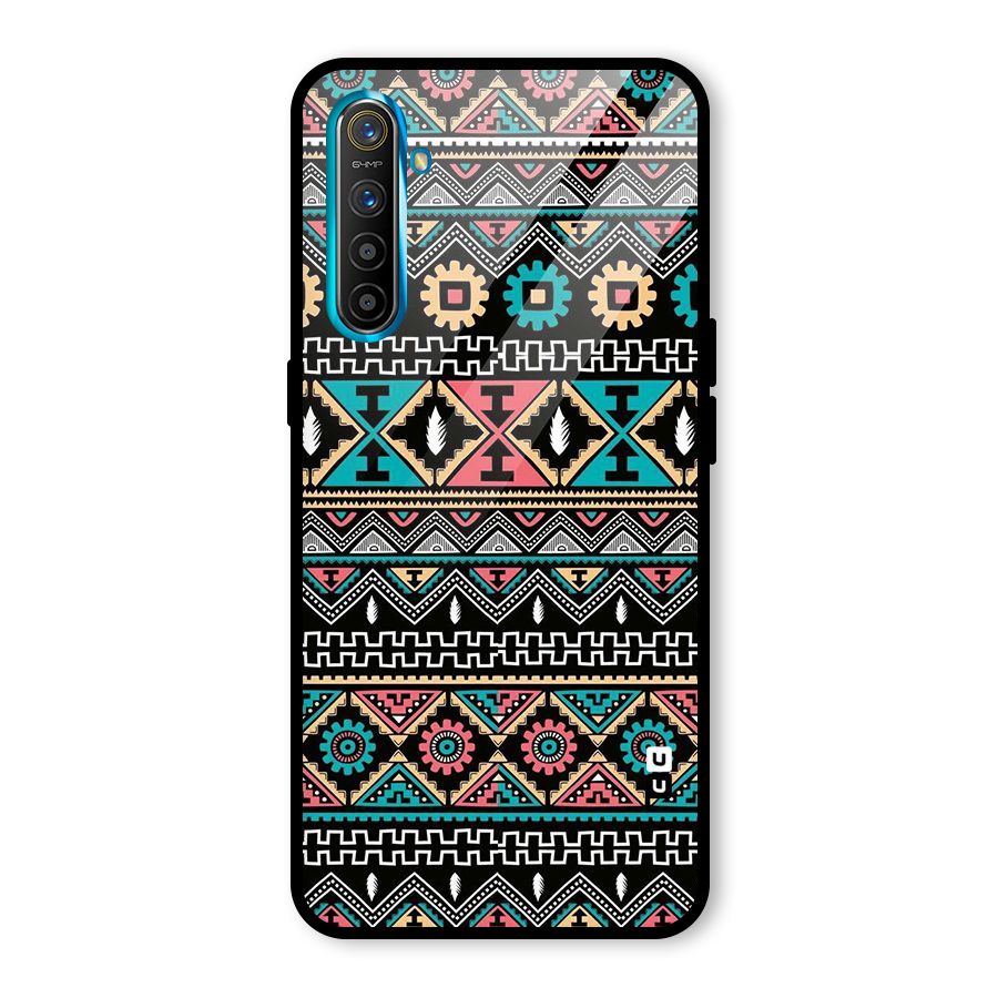 Aztec Beautiful Creativity Glass Back Case for Realme X2