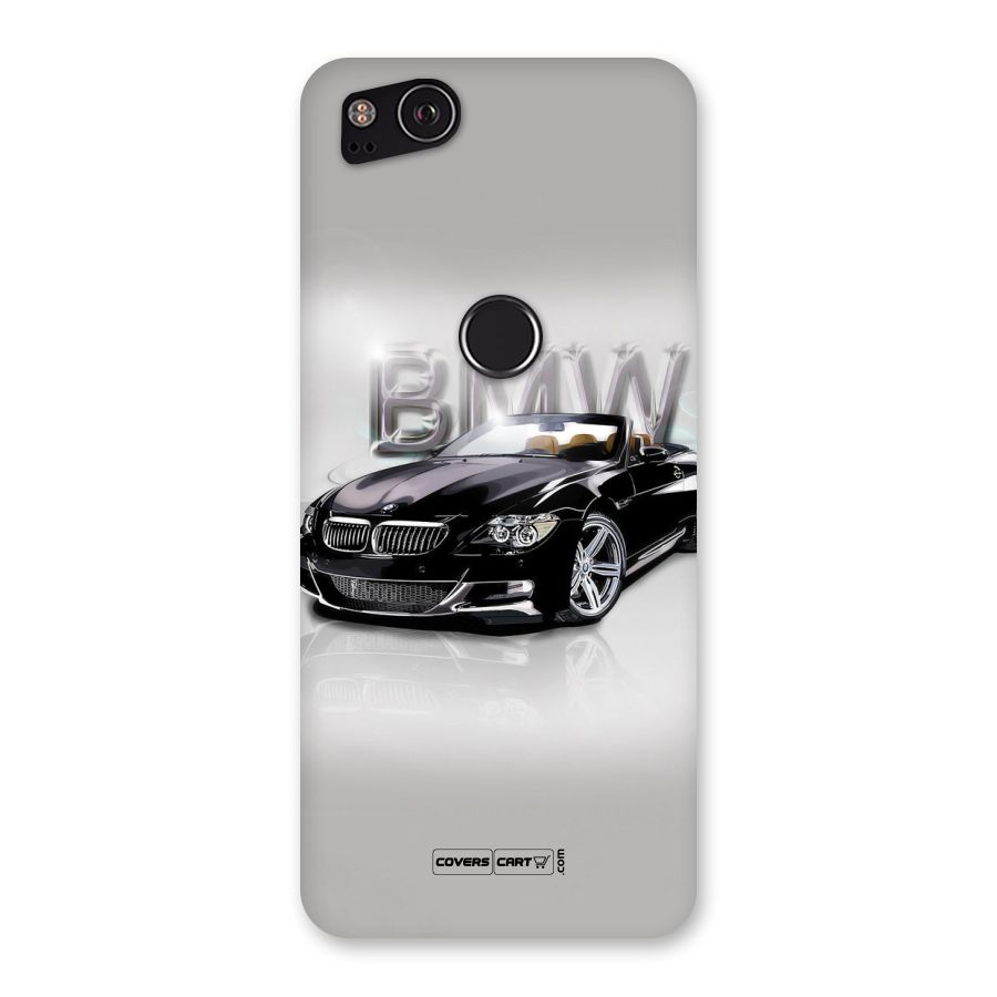 BMW Car Artwork Back Case for Google Pixel 2