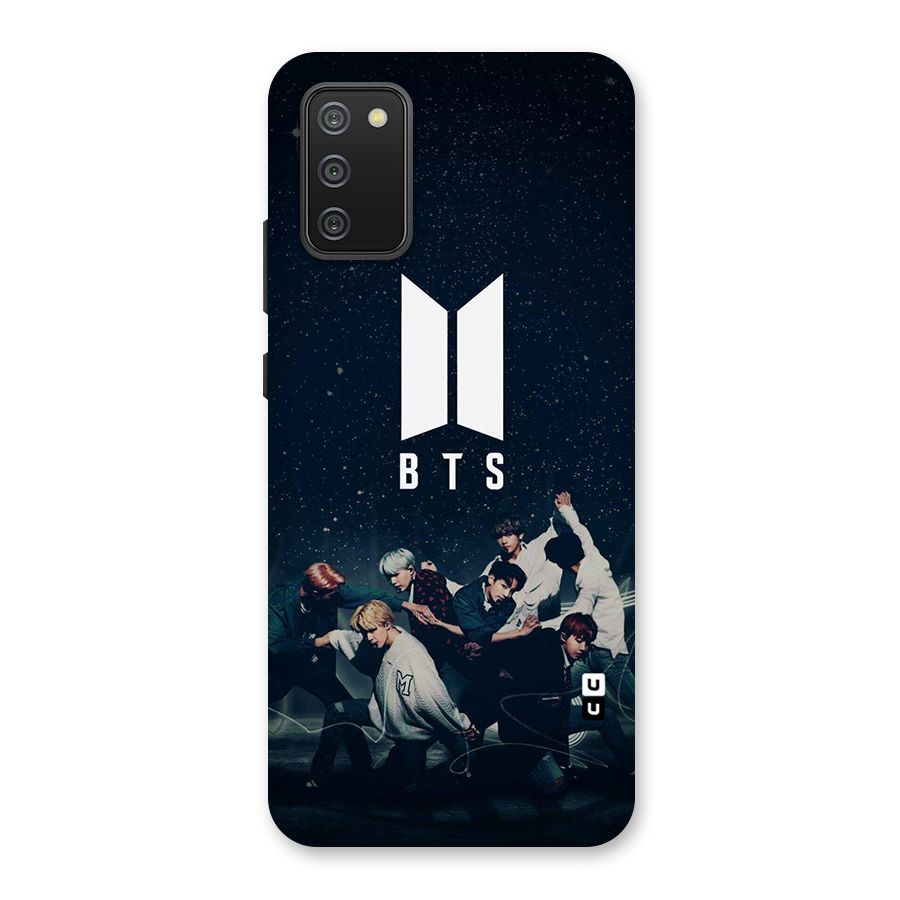 BTS Army All Back Case for Galaxy M02s
