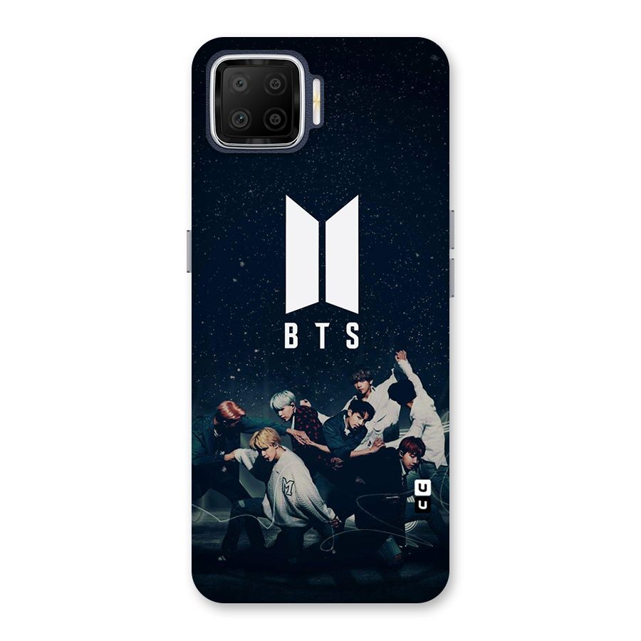 BTS Army All Back Case for Oppo F17