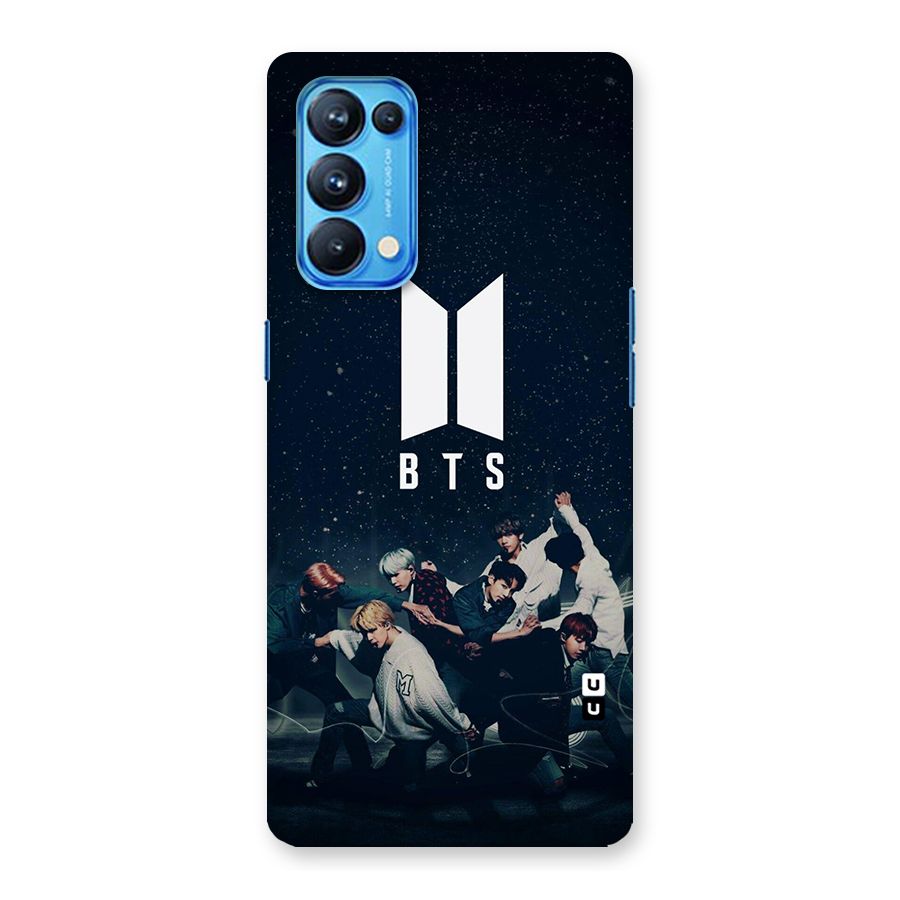 BTS Army All Back Case for Oppo Reno5 Pro 5G