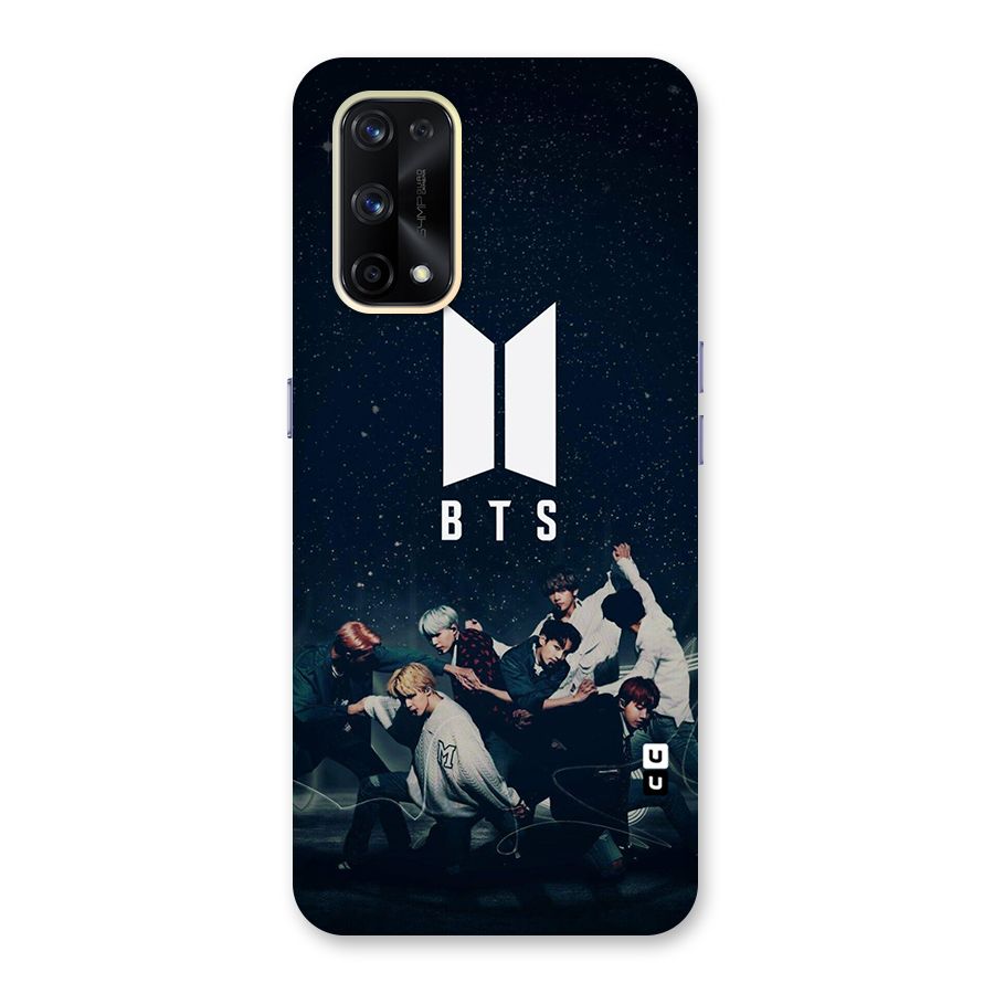BTS Army All Glass Back Case for Realme X7 Pro