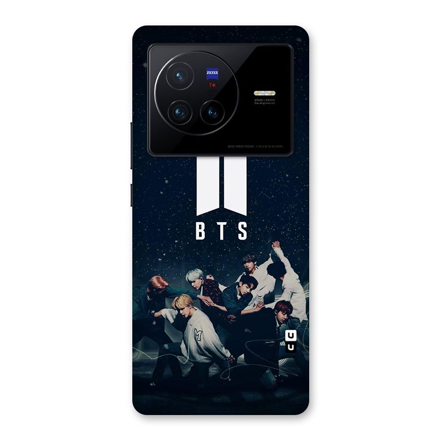 BTS Army All Back Case for Vivo X80