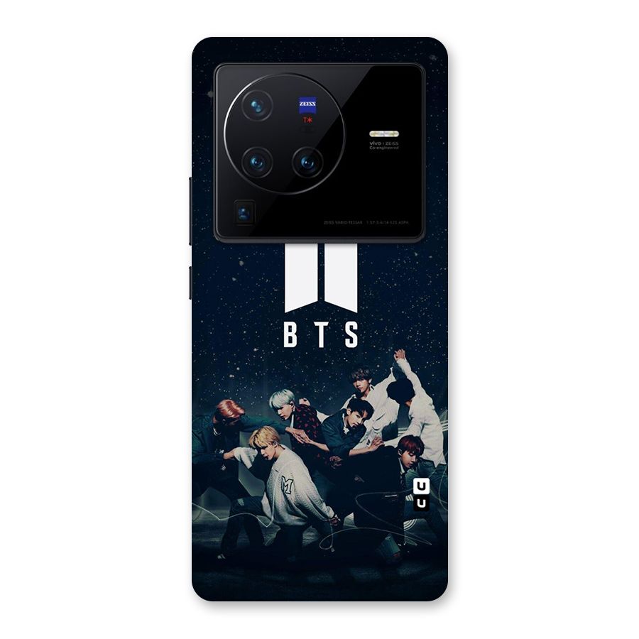 BTS Army All Back Case for Vivo X80 Pro