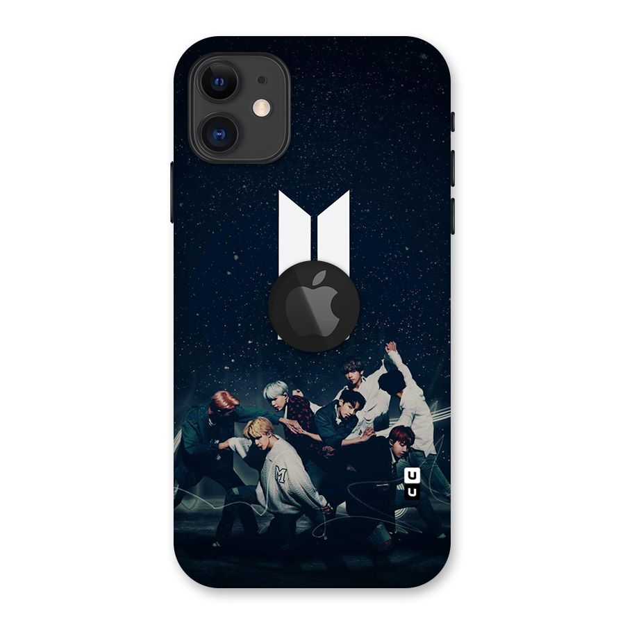 BTS Army All Back Case for iPhone 11 Logo Cut