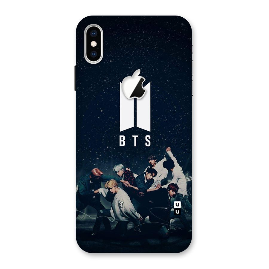BTS Army All Back Case for iPhone XS Max Apple Cut