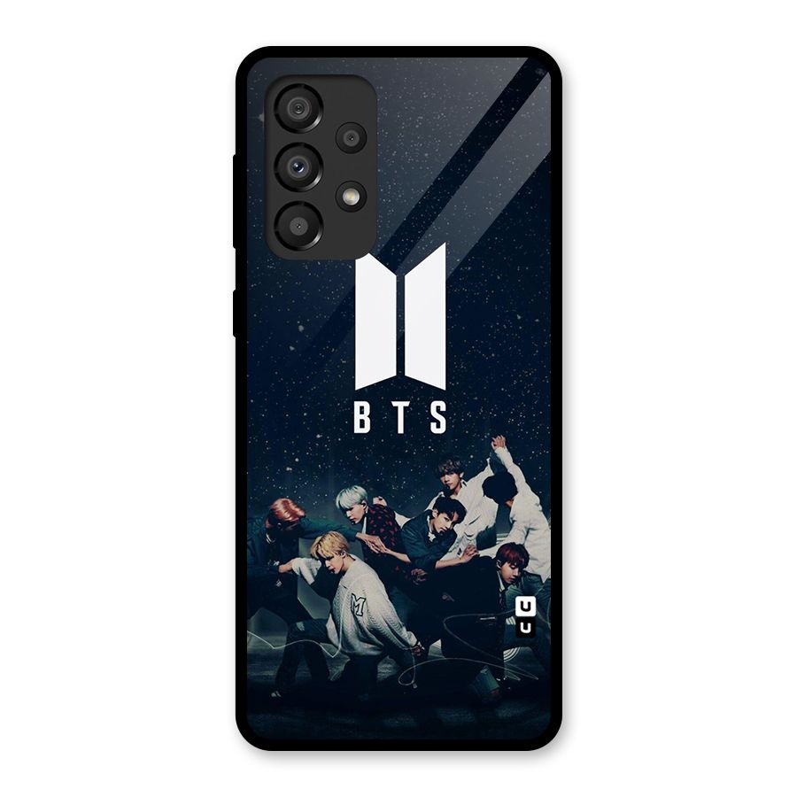 BTS Army All Glass Back Case for Galaxy A33 5G