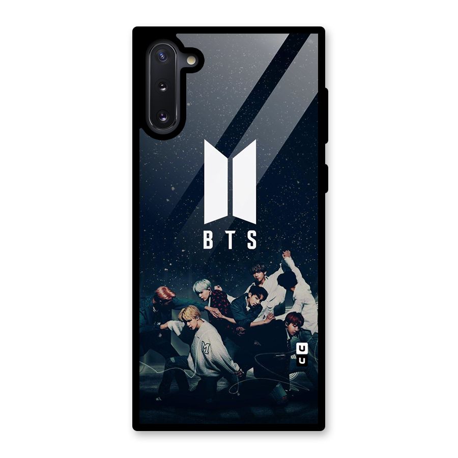 BTS Army All Glass Back Case for Galaxy Note 10