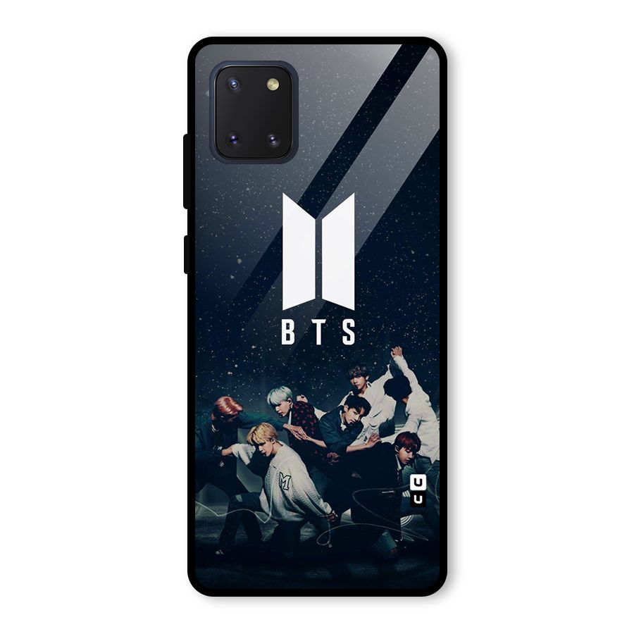 BTS Army All Glass Back Case for Galaxy Note 10 Lite