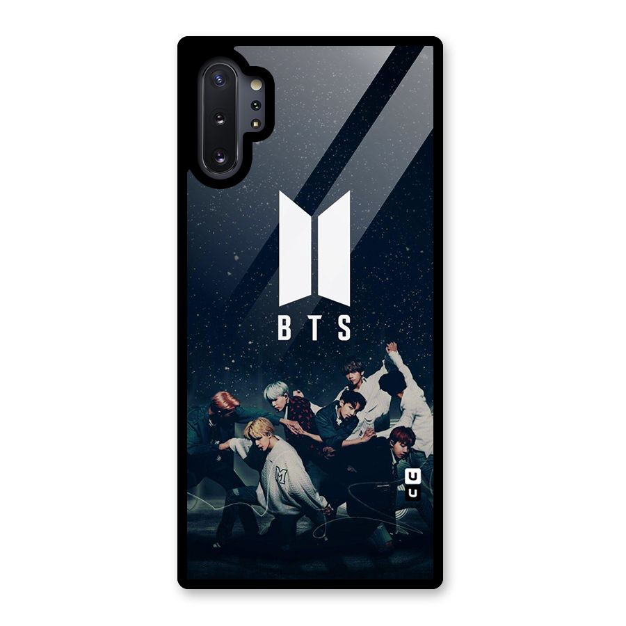 BTS Army All Glass Back Case for Galaxy Note 10 Plus