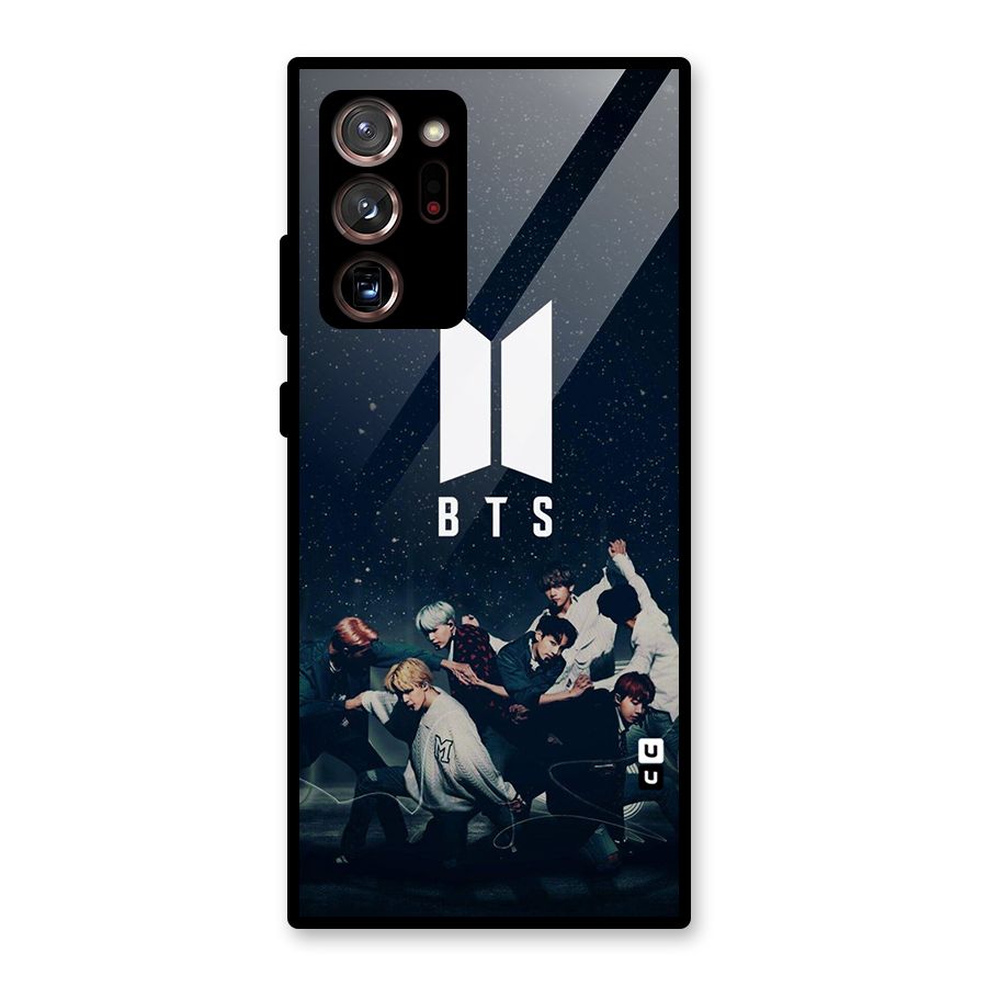 BTS Army All Glass Back Case for Galaxy Note 20 Ultra
