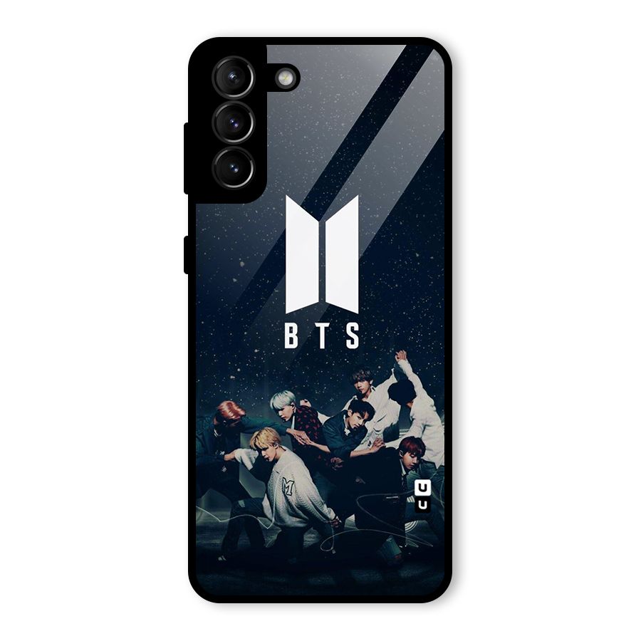 BTS Army All Glass Back Case for Galaxy S21 Plus