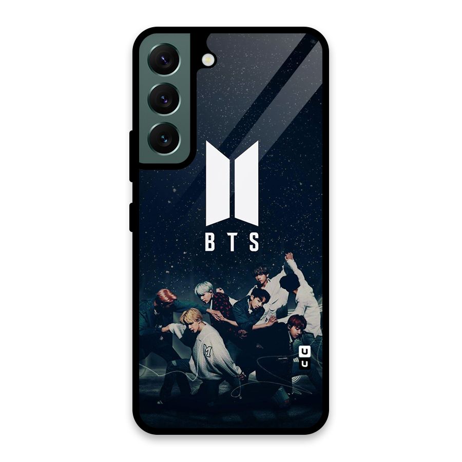 BTS Army All Glass Back Case for Galaxy S22 5G