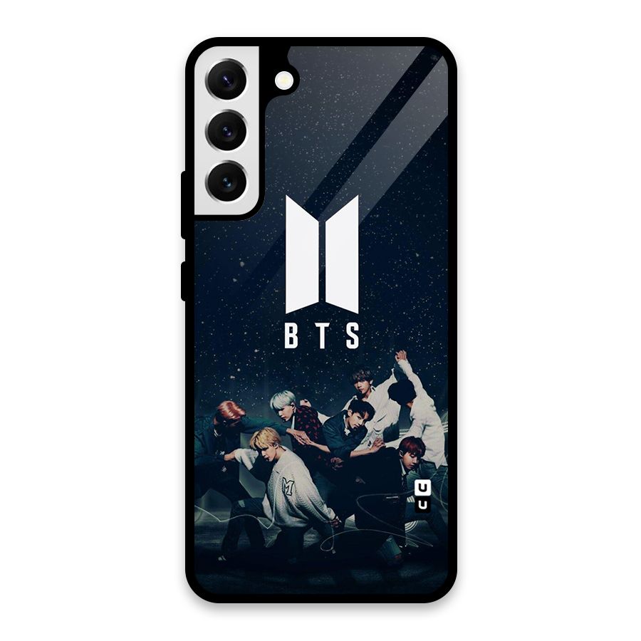 BTS Army All Glass Back Case for Galaxy S22 Plus 5G