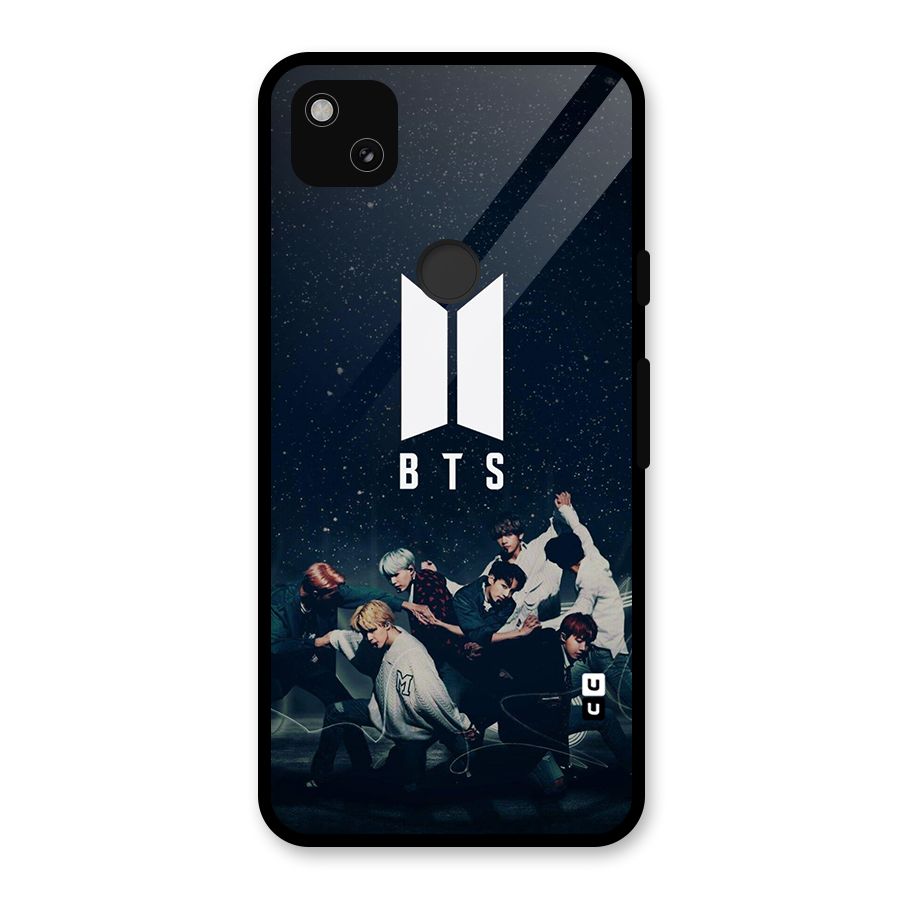 BTS Army All Glass Back Case for Google Pixel 4a