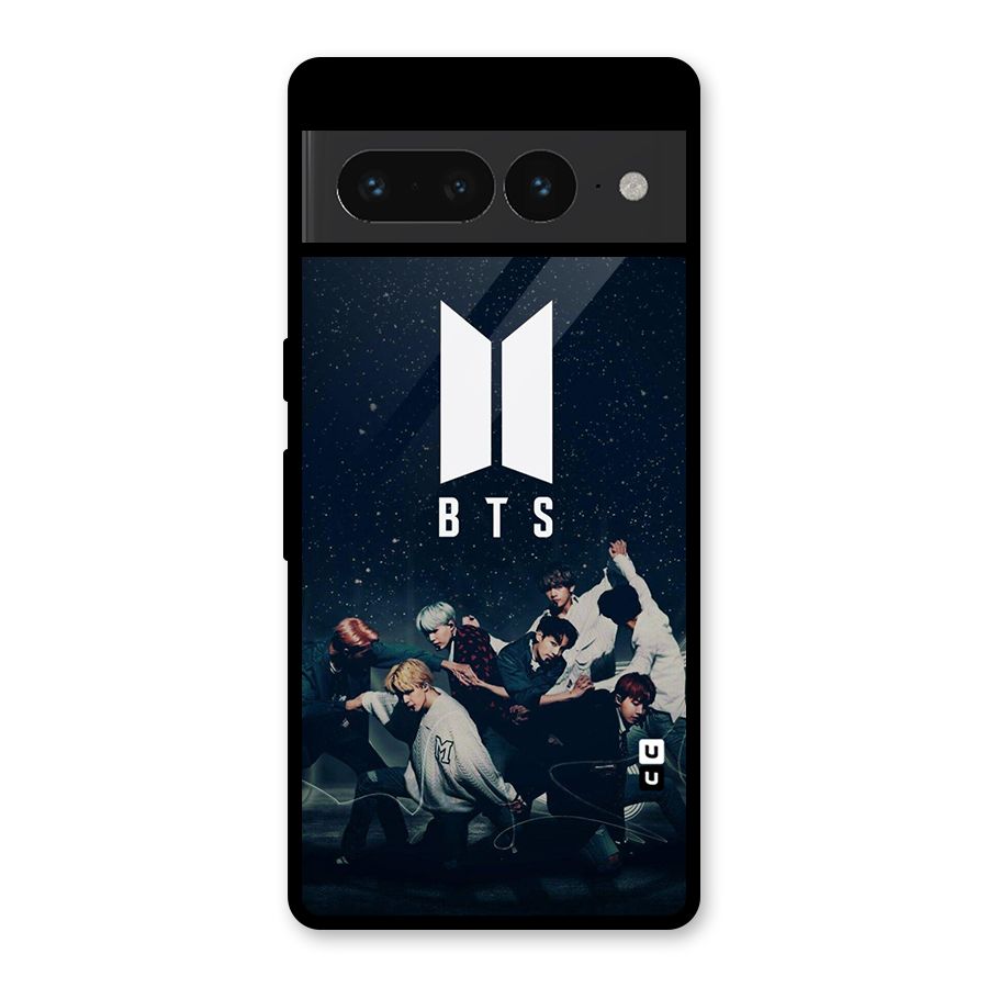 BTS Army All Glass Back Case for Google Pixel 7 Pro