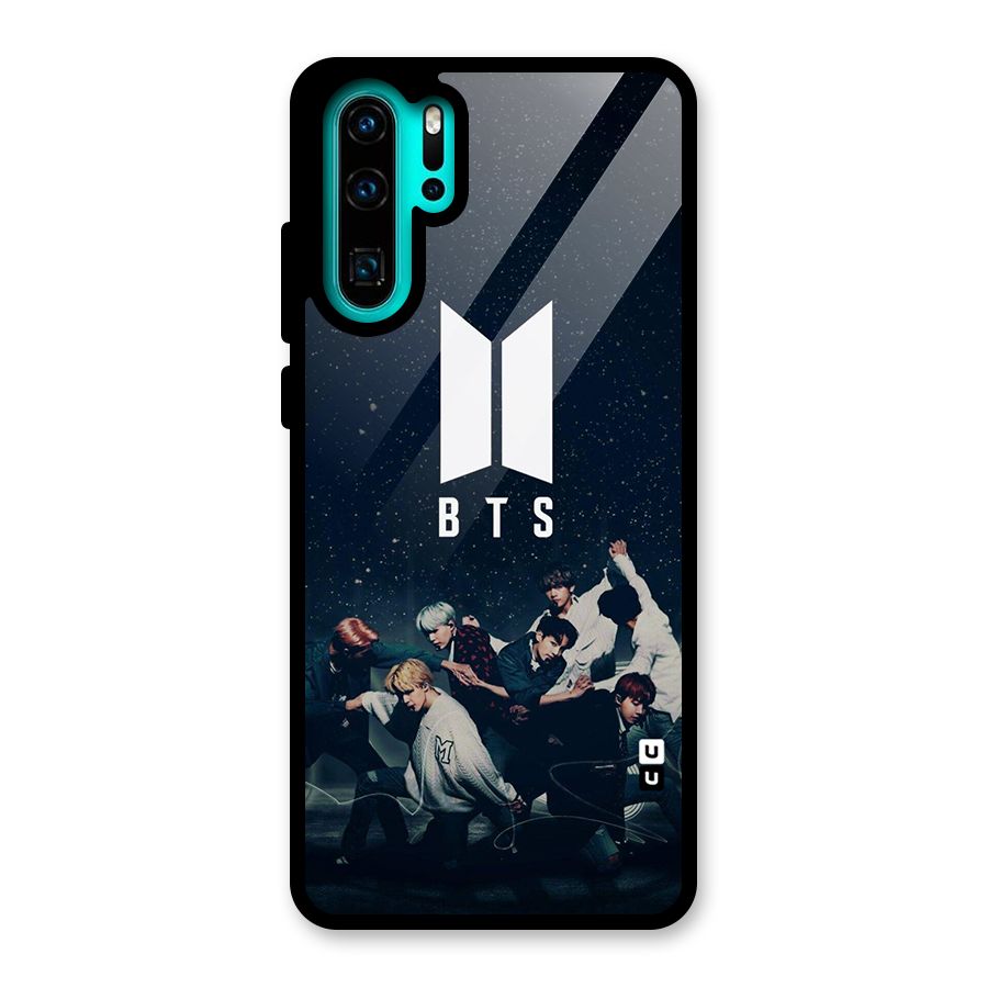 BTS Army All Glass Back Case for Huawei P30 Pro