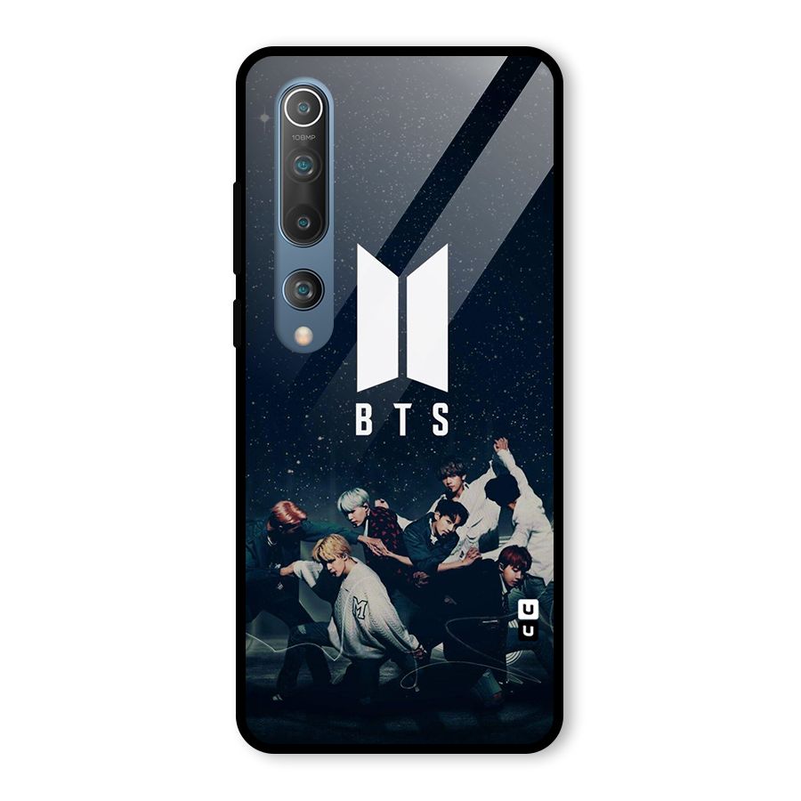 BTS Army All Glass Back Case for Mi 10
