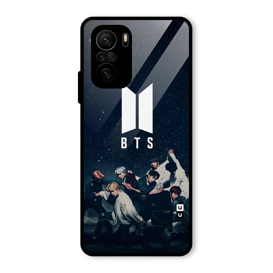 BTS Army All Glass Back Case for Mi 11X Pro