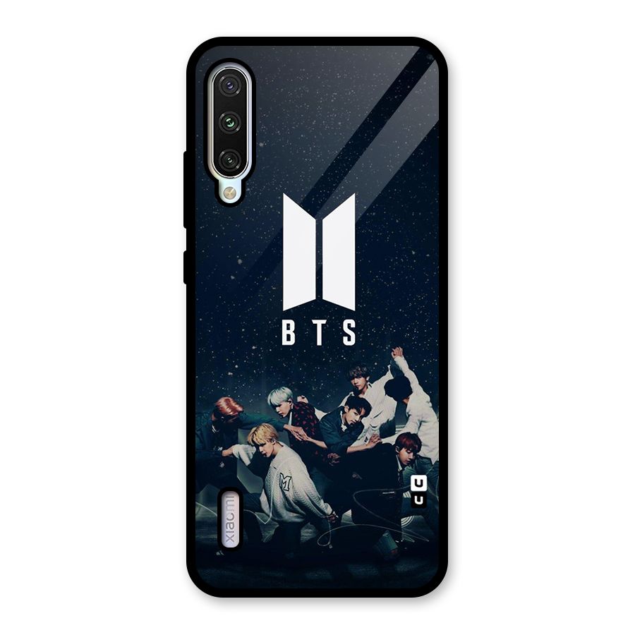 BTS Army All Glass Back Case for Mi A3