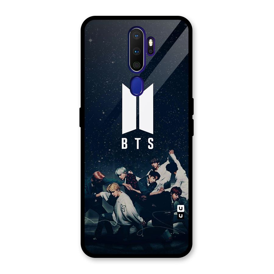 BTS Army All Glass Back Case for Oppo A9 (2020)