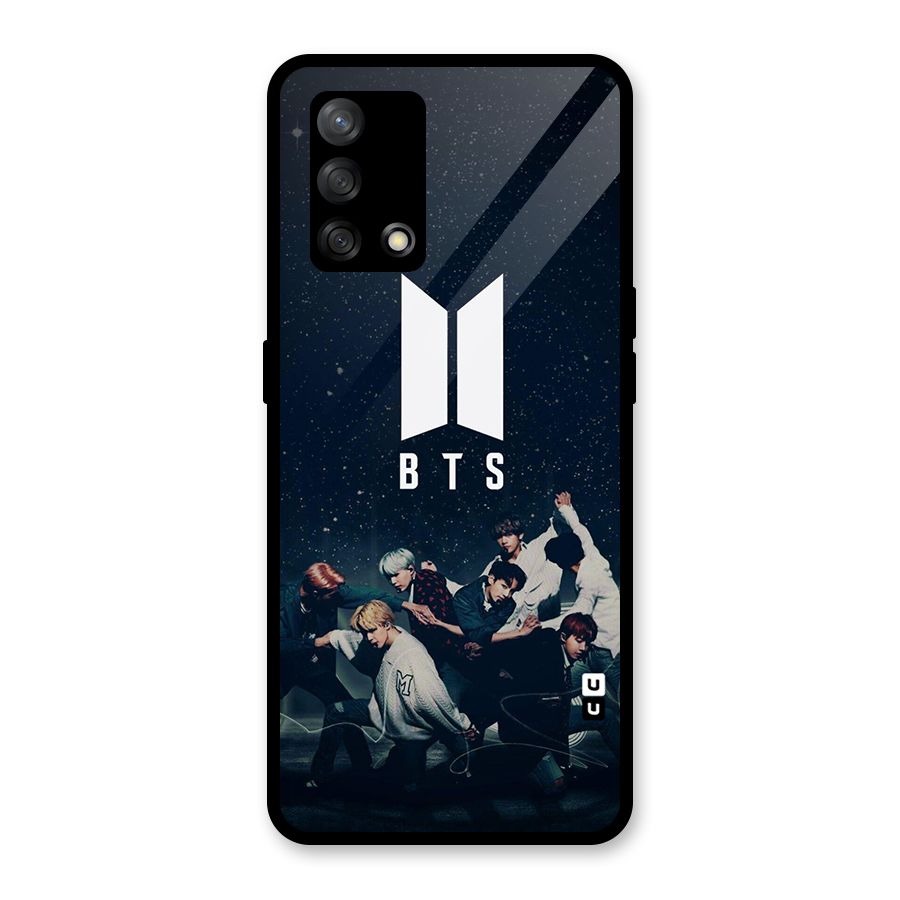 BTS Army All Glass Back Case for Oppo F19
